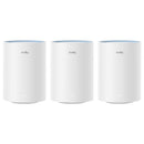 Cudy M1200 Mesh Wifi System - Ac 1200Mbps Dual Band Fast Ethernet (3-Pack)