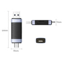 Orico Card Reader Usb3.0 Dualoutput Bk