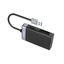 Orico Card Reader Usb3.0 Multiread Bk