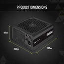 Corsair Rm Series™ Rm650 — 650 Watt 80 Plus Gold Fully Modular Atx Psu  10yr Warranty