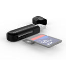 Orico Usb3.0 Tf Sd Card Reader - Black