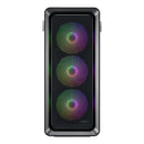 FSP CUT593P ATX Premium Chassis Tempered Glass side Panel - Black