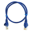 Linkbasic 50Cm Utp Cat5E Flylead Blue