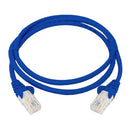 Linkbasic 1 Meter Utp Cat5E Flylead Blue