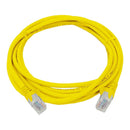 Linkbasic 3 Meter Utp Cat5E Flylead Yellow