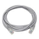 Linkbasic 3 Meter Utp Cat5E Flylead Grey