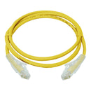 Linkbasic 1 Meter Utp Cat6 Flylead Yellow