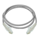 Linkbasic 1 Meter Utp Cat6A Flylead Grey