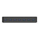 Orico 7 Port Additional Power Usb3.0 Hub - Black