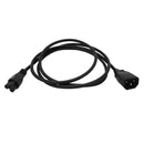 Locally Sourced Male Iec To Clover Cable 1.8M