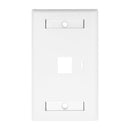 Linkbasic One Port Faceplate 115 X 70Mm