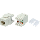 Linkbasic Cat6A Utp Keystone Jack