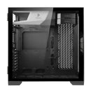 Antec P120 Crystal White Tempered Glass Side Front Atx Gaming Chassis Black