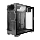 Antec P120 Crystal White Tempered Glass Side Front Atx Gaming Chassis Black