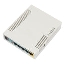 Mikrotik 2.4Ghz 2.5Dbi 5 Port Ethernet Wifi Router Rb951Ui-2Hnd