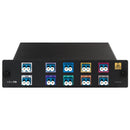 Mikrotik 8 Channel Lc Cwdm Mux Demux Unit Cwdm-Mux8A