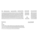 Redragon Crystal Keycap 147Key Set