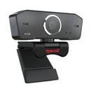 Redragon Fobos 720p|68.6 Fov|mount Bracket|30 Fps Pc Webcam - Black