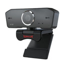 Redragon Fobos 720p|68.6 Fov|mount Bracket|30 Fps Pc Webcam - Black