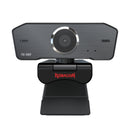 Redragon Hitman 1080P 72 Fov Mount Bracket 30 Fps Pc Webcam - Black