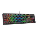 Redragon Surara Mechanical Rgb Gang Keyboard - Black