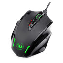 Redragon Impact Elite Wireless Mmo 16000dpi 18 Button|ergonomic Design|rgb Backlit Gaming Mouse - Black