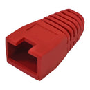 Linkbasic Red Boots Rj45