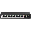 Scoop 10 Port Gigabit Ethernet Switch With 8 Ai Poe And 2 Uplink Ports