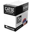 Scoop 305M Box Cat5E Outdoor Ftp Cca Cable