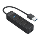 Orico Usb3.0 To 1X Usb 3.0, 3X Usb2.0 Bk