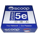 Scoop 100M Box Cat5E Cca Utp Cable