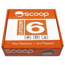 Scoop 100M Box Cat6 Cca Utp Cable