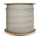 Linkbasic 305M Drum Cat6A Solid Utp Cable