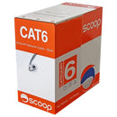 Scoop 305M Box Cat6 Cca Utp Cable