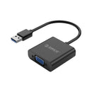 Orico Usb 3.0 To Vga Adapter - Black
