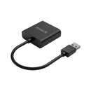 Orico Usb 3.0 To Vga Adapter - Black