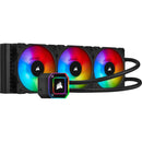 Corsair Icue H150i Elite Capellix 360mm Liquid Cpu Cooler
