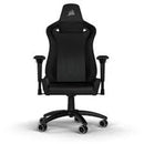 Corsair Tc200 Leatherette Gaming Chair - Standard Fit; Black Black