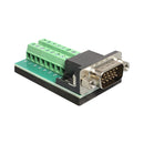 Delock Adapter Vga Male - Terminal Block 16-Pin