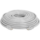 NetiX UTP CAT5E Copper Clad Aluminium Ethernet Patch Cable 25 Metre Cable Length Light Grey-Ready To Use Moulded RJ45 Connectors