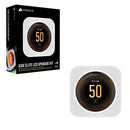 Corsair Elite Lcd Upgrade Kit White; User Upgradeable Lcd Kit For Previous Elite Capellix Series..