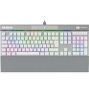 Corsair K70 Pro Rgb Optical-Mechanical Gaming Keyboard - Corsair Opx Switches - White