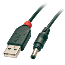 Lindy 1.5M Usb To 4.8 1.7Mm Dc Adapter Cable