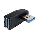 Delock Adapter Usb 3.0 Male-Female Angled 90° Horizontal