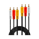 3X Rca Premium Av Cable