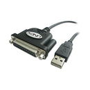 Lindy Usb To Parallel Db25 Female Converter