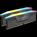 Corsair Vengeance® Rgb Amd Expo64Gb Ddr5 Memory Kit - 5200Mhz, C40, Cool Grey