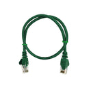 Linkbasic 50Cm Utp Cat5E Flylead Green