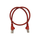 Linkbasic 50Cm Utp Cat5E Flylead Red