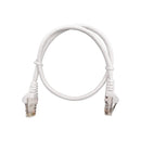 Linkbasic 50Cm Utp Cat5E Flylead White